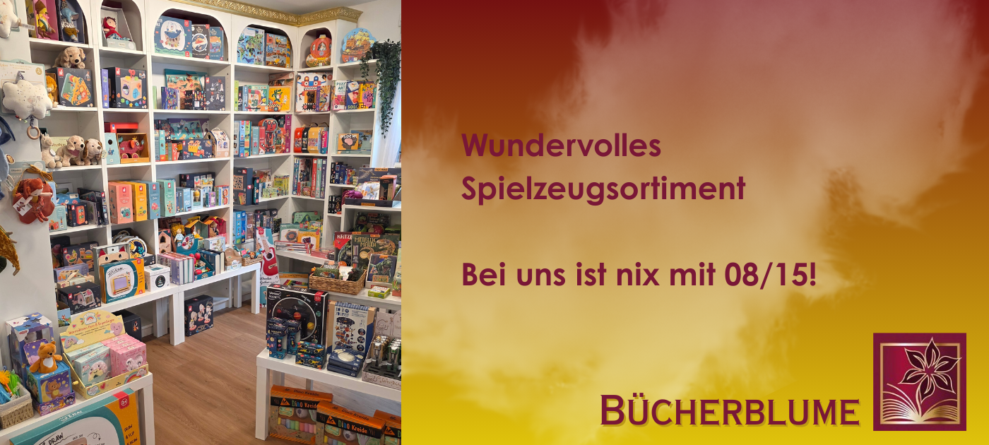 Wundervolles Spielzeugsortiment - Nix mit 08/15